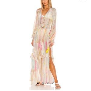 NWOT Ann Caftan HEMANT AND NANDITA